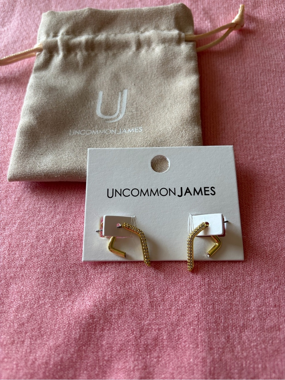 Uncommon James jacket earrings